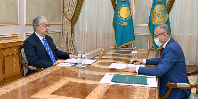 Президент Ұлттық банк төрағасы Ғалымжан Пірматовты қабылдады