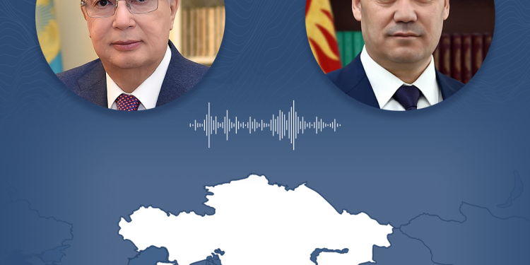 Мемлекет басшысы Қырғызстанның және Өзбекстанның президенттерімен телефон арқылы сөйлесті