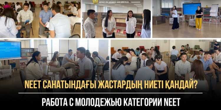 NEET санатындағы жастардың ниеті қандай?