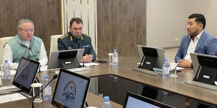 ТЖ министрінің Ақтөбе облысына жасаған жұмыс сапары аяқталды