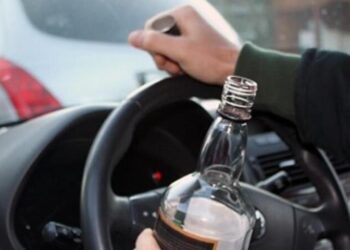 Таразда құжаты жоқ мас күйінде көлік басқарған тұрғын ұсталды