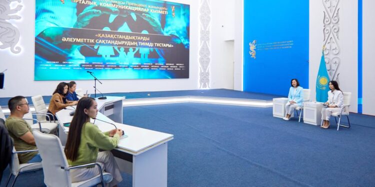 6,6 млн-ға жуық жұмыс істейтін қазақстандық міндетті әлеуметтік сақтандыру жүйесіне қатысады
