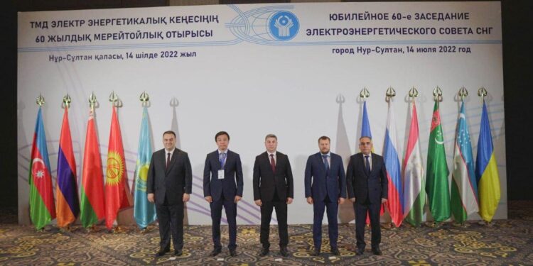 Нұр-Сұлтанда ТМД Электр энергетикалық кеңесінің 60-шы отырысы өтті