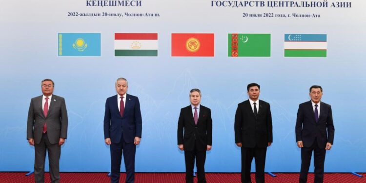 Шолпан-Атада Орталық Азия елдері Сыртқы істер министрлерінің кездесуі өтті