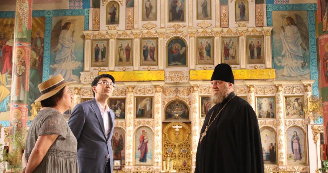 Жамбылда ҚМДБ-ға қарасты 332 мешіт пен христиандық бағыттағы 46 шіркеу мемлекеттік тіркеуден өтіп жұмыс атқаруда