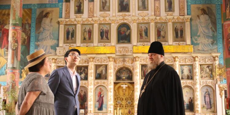 Жамбылда ҚМДБ-ға қарасты 332 мешіт пен христиандық бағыттағы 46 шіркеу мемлекеттік тіркеуден өтіп жұмыс атқаруда