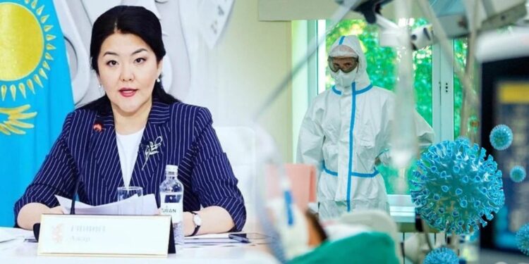 Ажар Ғиният: Пандемия қиындықтары ел медицинасын ширатып, дамудың жаңа арнасына бұрды