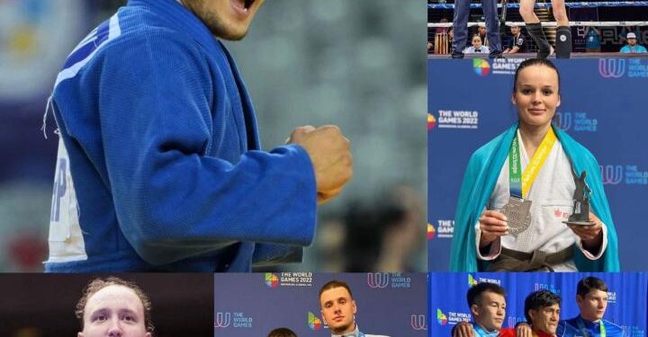 Қазақ спортшыларының жеңісі