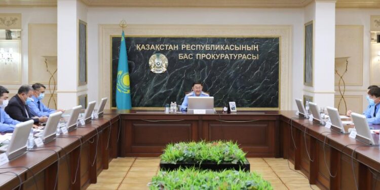 Бас прокуратураның алқа отырысы өтті