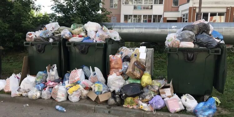 Талдықорғанда кіндігі кесілмеген жаңа туған сәбидің денесі қоқыстан табылды