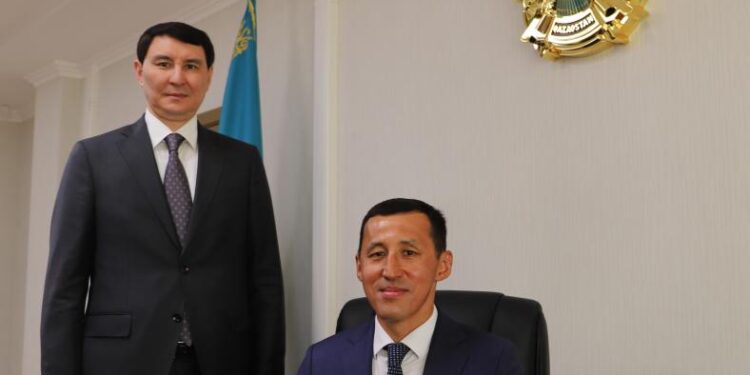 Ержан Ерікұлы Біржанов Қазақстан Республикасының қаржы вице-министрі лауазымына тағайындалды.
