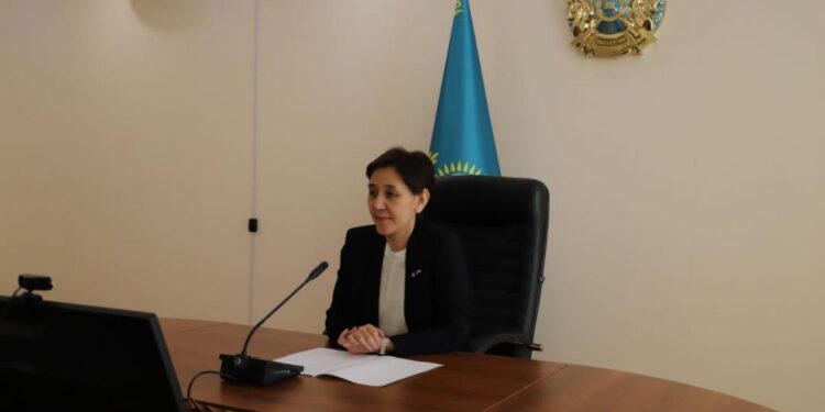 Т. Дүйсенова Үкімет отырысында Мемлекет басшысының тапсырмаларын орындау жөнінде айтты