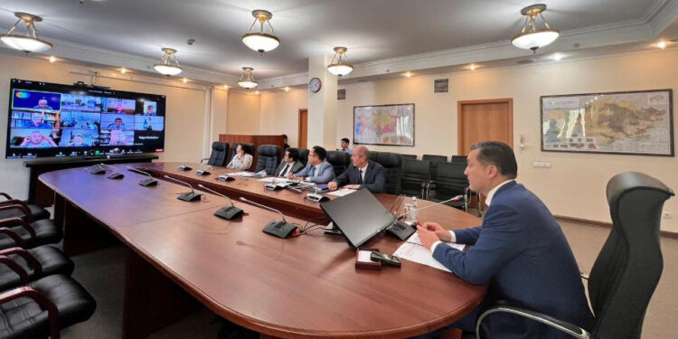 Экология министрлігінде киіктердің популяциясын басқарудың жаңа тәсілдері талқыланды