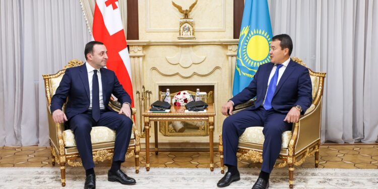 Қазақстан мен Грузияның өзара сауда мен жүк тасымалын кеңейту үшін барлық мүмкіндіктері бар – Әлихан Смайылов