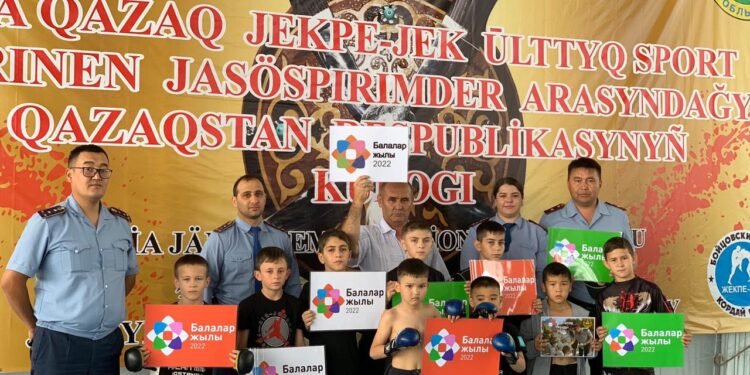 Жамбылдық тәртіп сақшылары балаларды бос уақыттарын тиімді өткізуге шақырады