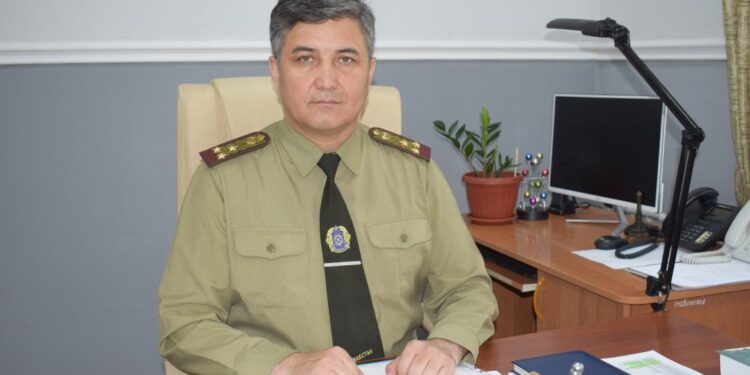 Абай облысы Төтенше жағдайлар департаментінің бастығы тағайындалды