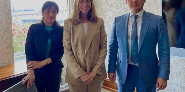 ҰЭМ басшысы Citigroup банкінің өкілдерімен экономикалық ынтымақтастықты талқылады