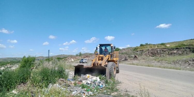 Елімізде  қала аумақтарын қоқыстан тазарту бойынша Бірге Таза Қазақстан акциясы өтті
