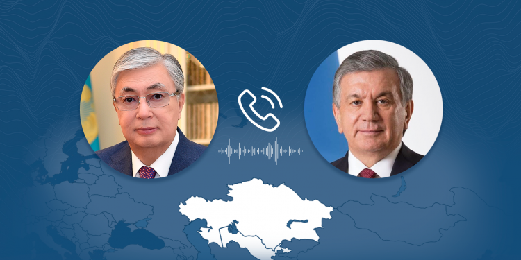 Қасым-Жомарт Тоқаев Шавкат Мирзиёевпен телефон арқылы сөйлесті