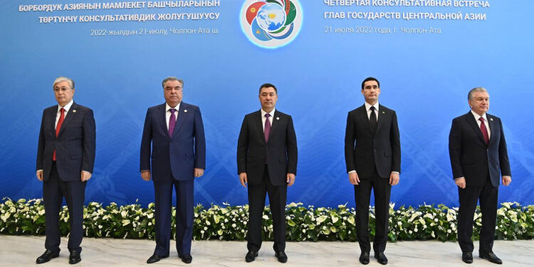 Президент Қасым-Жомарт Тоқаев Орталық Азия мемлекеттері басшыларының консультативтік кездесуіне қатысты