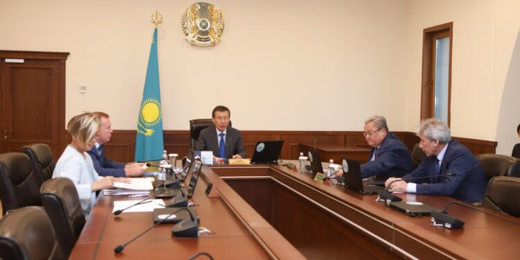 2022 жылғы 12 шілдеде Қазақстан Республикасы Орталық сайлау комиссиясының отырысы өтті