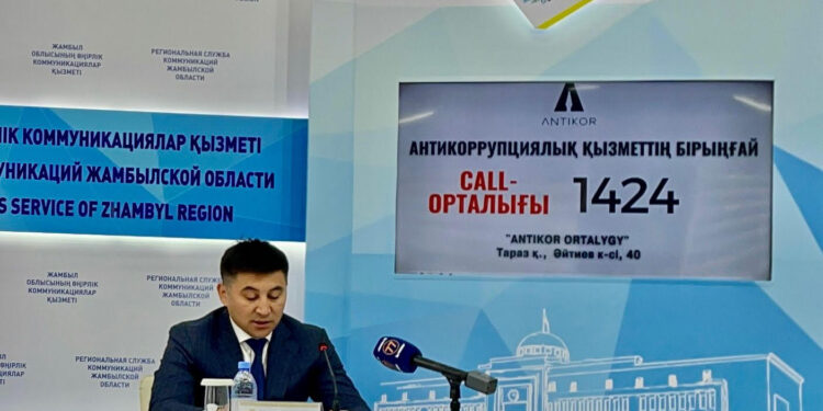 Антикор: Жамбыл облысында жұмысқа қабылдау кезінде пара алу фактілері азаймай жатыр