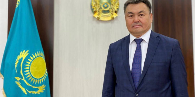 Жаңа құрылған Жетісу облысы бойынша МҚІА аумақтық департаментінің басшысы тағайындалды