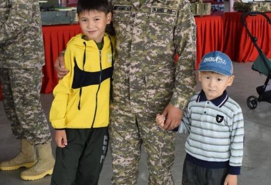 Елорданың авиабазасында ашық есік күні өтті