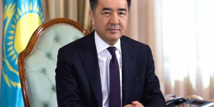 Бақытжан Сағынтаев қызметке тағайындалды