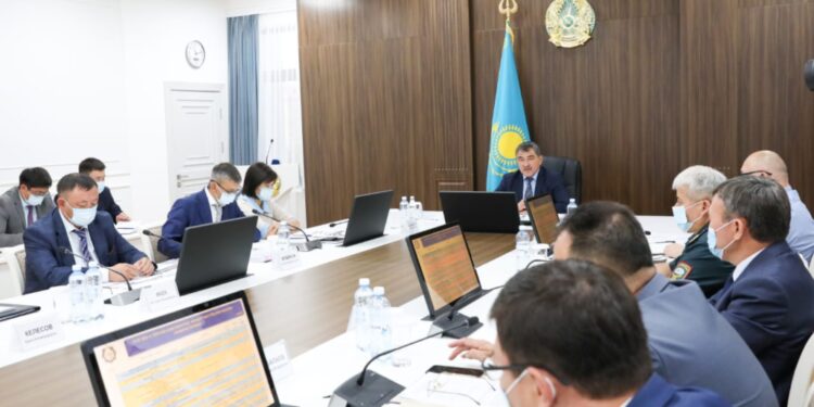 Бюджеттік кірістердің орындалу барысы қаралды