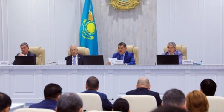 Н.Нұржігітов: Облыс экономикасының негізгі салаларындағы жұмыс қарқыны төмендемеуі тиіс