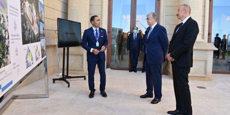 Әзірбайжанның Физули қаласында Құрманғазы атындағы шығармашылық орталығы салынады