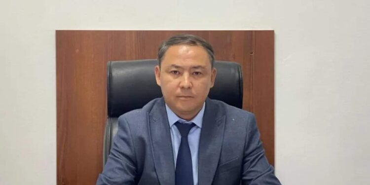 Байзақ ауданы әкімінің орынбасары болып Жамалов Талғат Салқанұлы тағайындалды