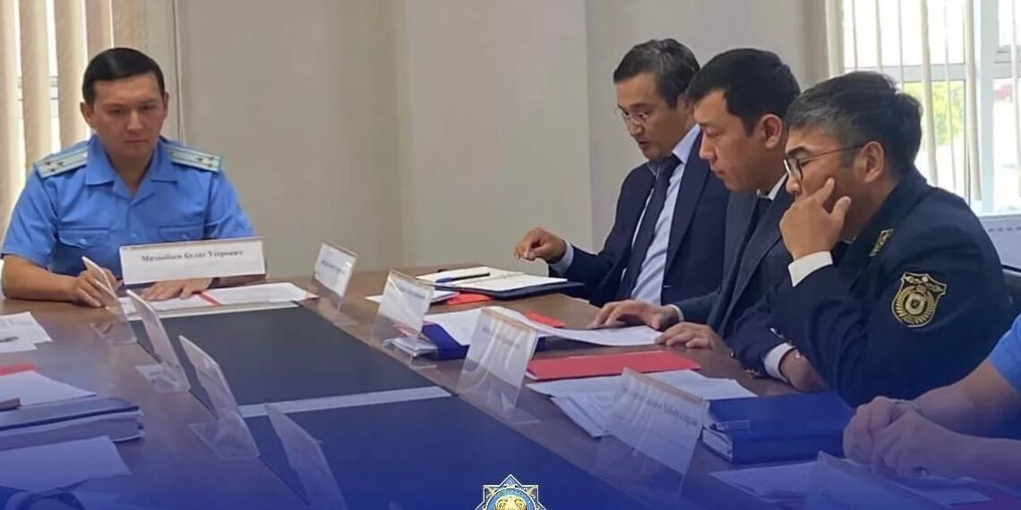 Елорда прокуратурасының алаңында дөңгелек үстел өттті