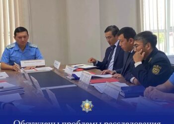 Елорда прокуратурасының алаңында дөңгелек үстел өттті
