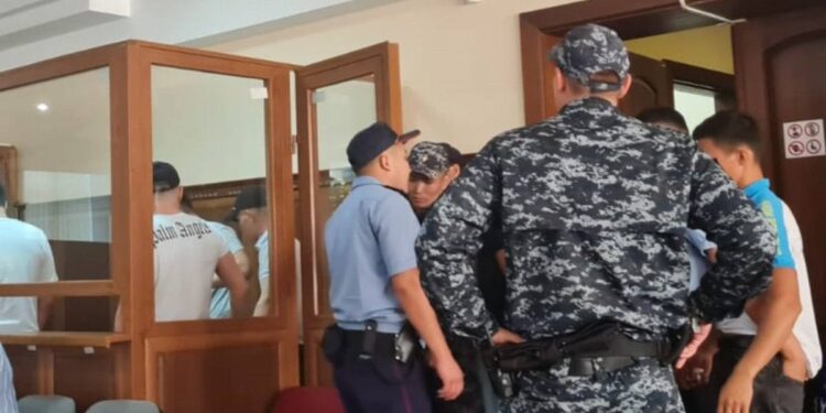 Таразда Қаңтар оқиғасына байланысты айыпталған 17 адамға үкім оқылды