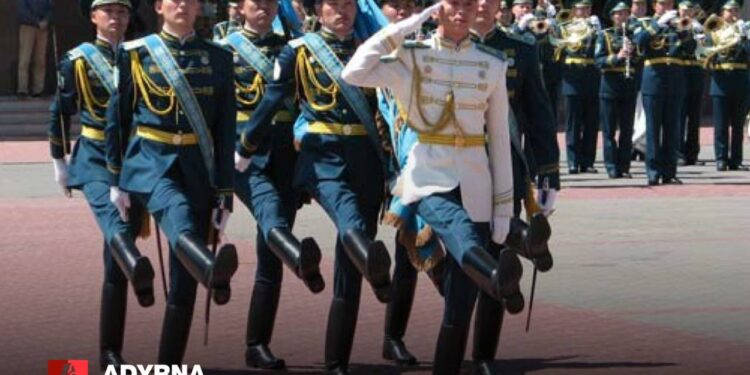 Алматыда ұлттық ұлан сарбазы өзін-өзі атып тастады