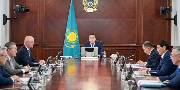 Әлихан Смайылов әрбір өңір бойынша экологиялық жағдайды жақсарту үшін іс-шаралар жоспарын әзірлеуді тапсырды