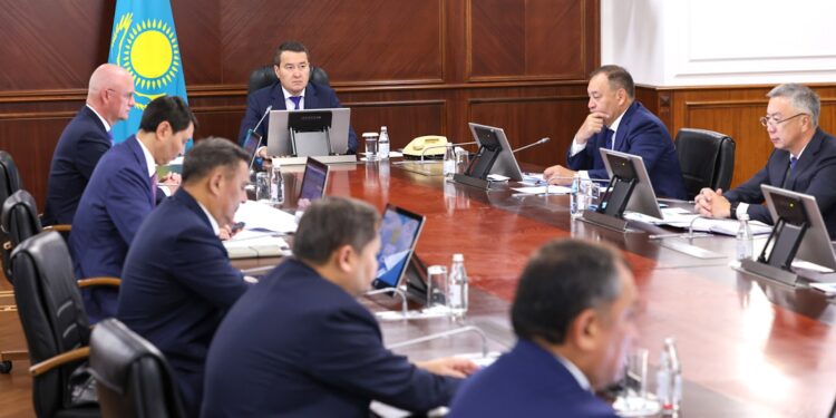 Әлихан Смайылов дизель отыны төңірегіндегі жағдайды шешуді тапсырды