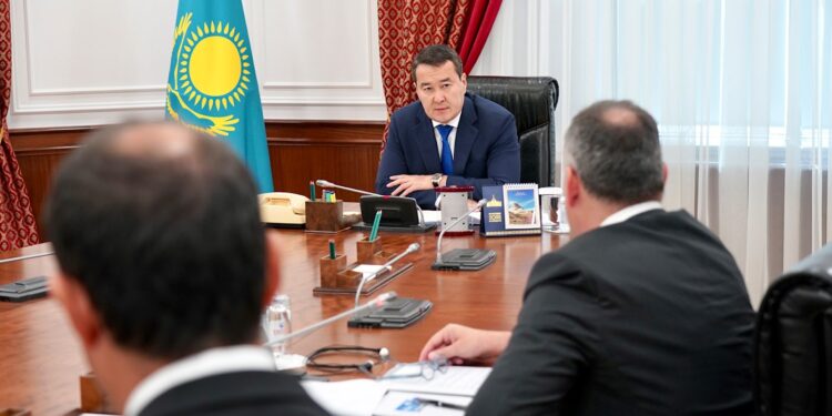 Әлихан Смайылов TAV Airports Holding компаниясының басшысымен кездесті