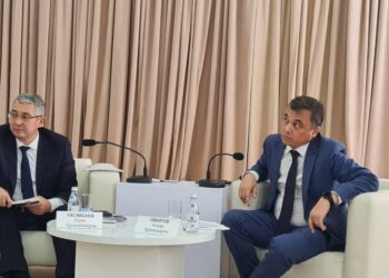 МИНИСТРДІҢ ЖАМБЫЛ ОБЛЫСЫНА ЖҰМЫС САПАРЫНА ШОЛУ