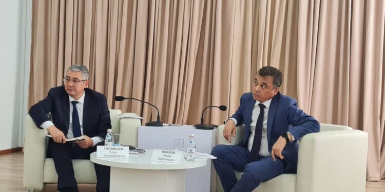 МИНИСТРДІҢ ЖАМБЫЛ ОБЛЫСЫНА ЖҰМЫС САПАРЫНА ШОЛУ