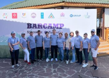 ХАЛЫҚАРАЛЫҚ «BARCAMP-2022» ШАРАСЫ ӨТТІ