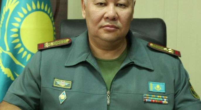 Жамбыл облысы қорғаныс істері жөніндегі департаментінің бастығы тағайындалды