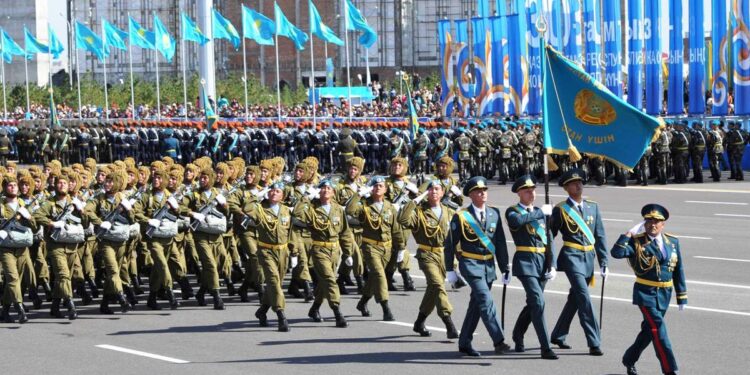 Сержанттар күні атап өтілді
