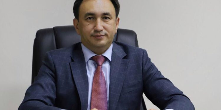 Данияр Жаналинов Мемлекеттік кірістер комитетінің төрағасы болып тағайындалды