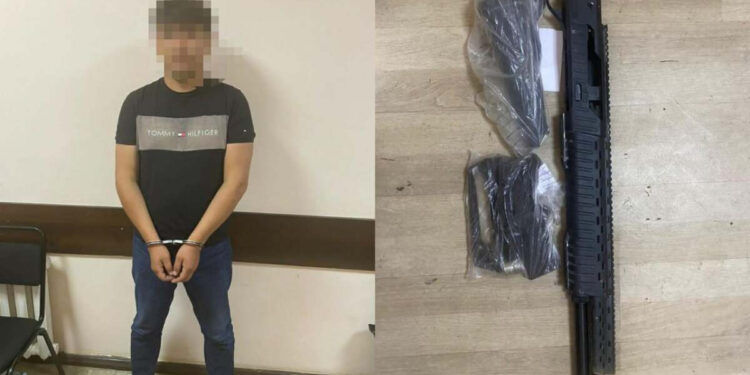 Қаңтар оқиғасында ұрланған мылтық жамбылдық тұрғыннан табылды