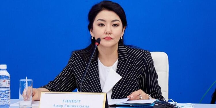 А.Ғиният Жастар саясаты кеңесінің нашарқорлықпен күрес жөніндегі жиналысына қатысты