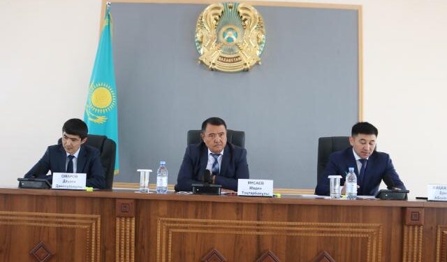 Қордай ауданында қоғамдық бақылау жұмысын жандандыру қажеттігі айтылды