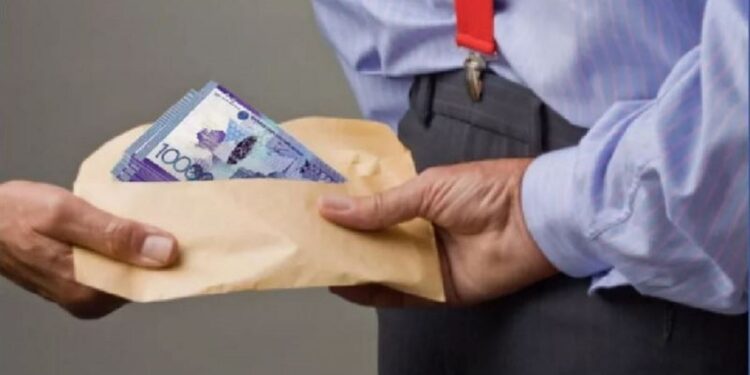 Жамбыл облысында сыбайлас жемқорлыққа қатысты қылмыстық істер көбейген